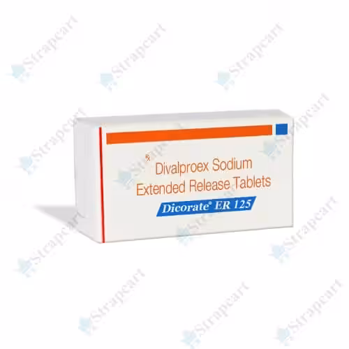Dicorate ER 125Mg