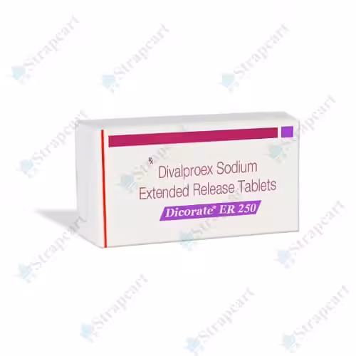 Dicorate ER 250Mg