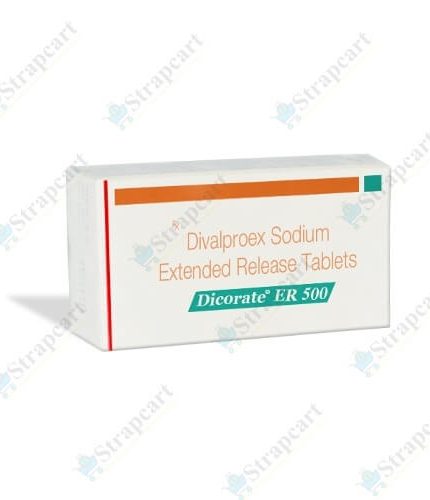 Dicorate ER 500Mg