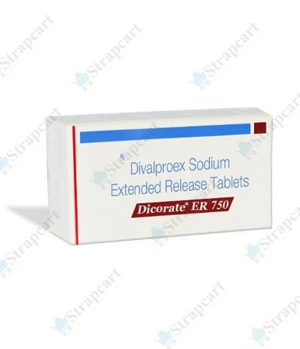 Dicorate ER 750Mg