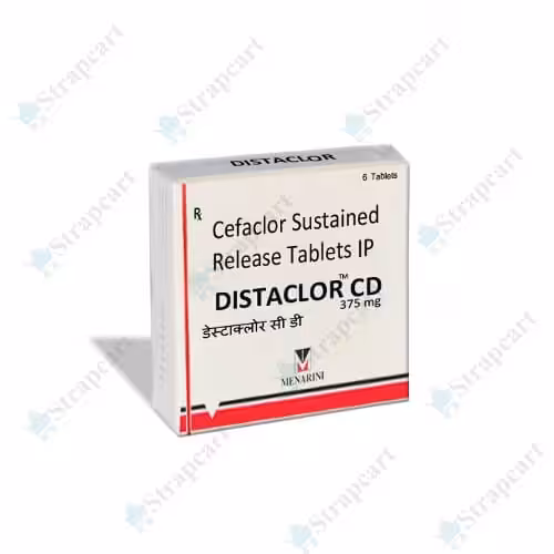 Distaclor CD 375Mg