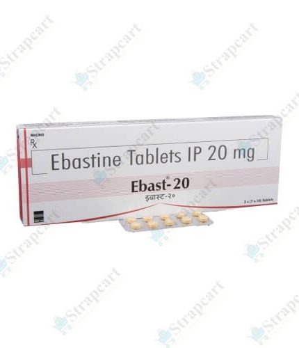 Ebast 20Mg