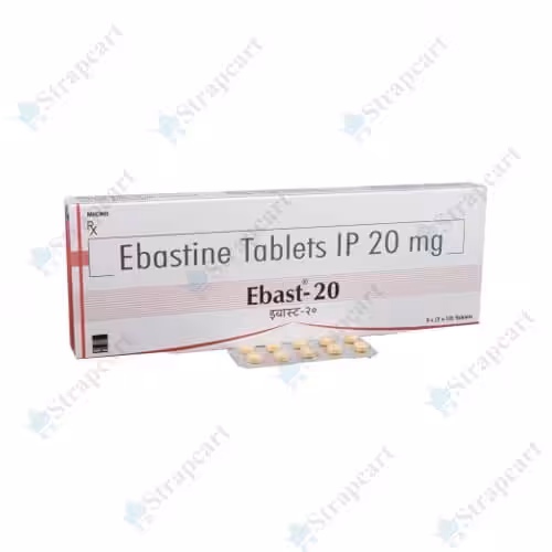Ebast 20Mg