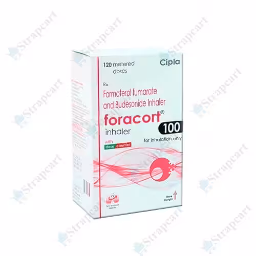 Foracort Inhaler 100