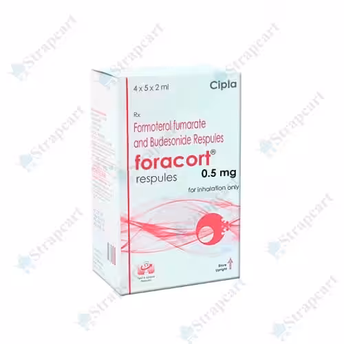 Foracort Respules 0.5Mg