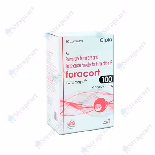 Foracort Rotacaps 100