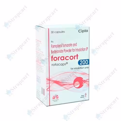 Foracort Rotacaps 200