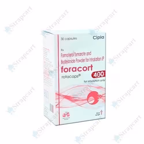 Foracort Rotacaps 400