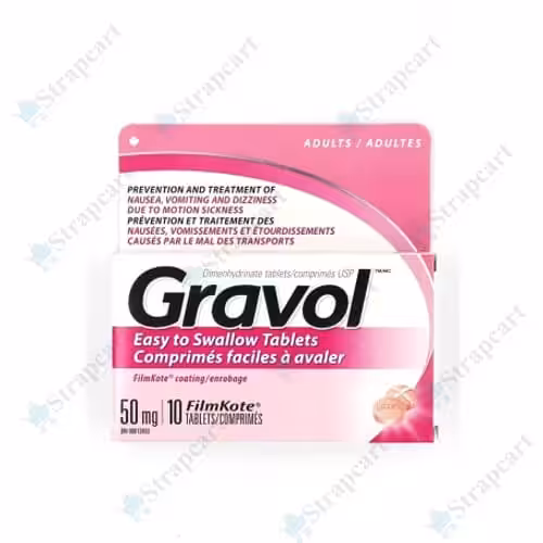 Gravol 50Mg