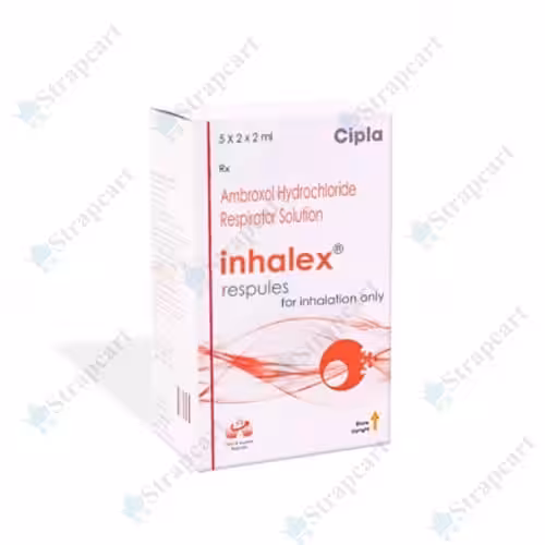 Inhalex 15Mg Respules