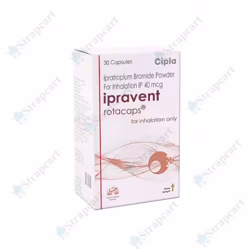 Ipravent 40 Mcg Rotacap