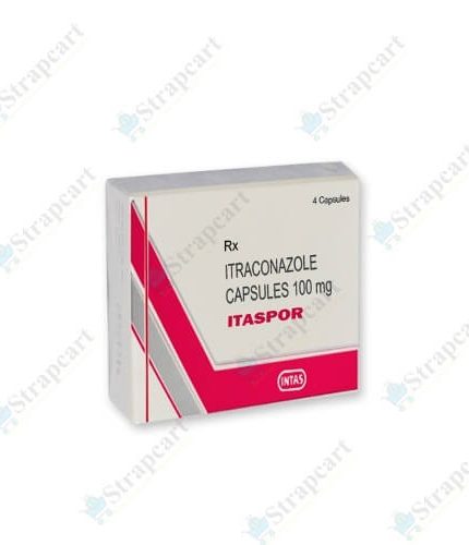 Itaspor 100mg Capsule
