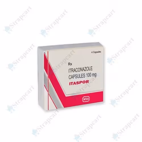 Itaspor 100mg Capsule