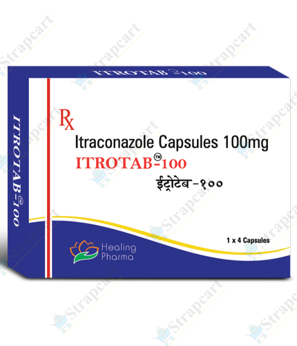 Itrotab 100 Capsules