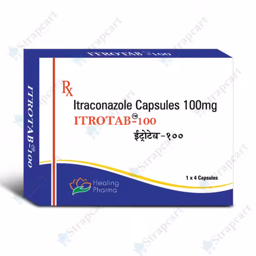 Itrotab 100 Capsules