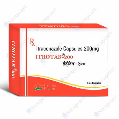 Itrotab 200 Capsules