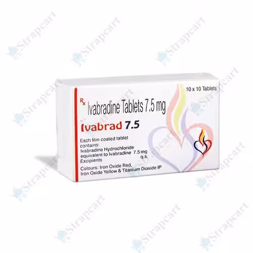 Ivabrad 7.5mg