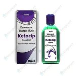 Ketocip Shampoo 1%