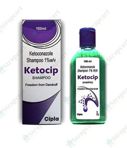 Ketocip Shampoo 1%