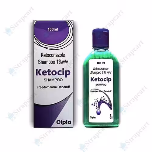Ketocip Shampoo 1%