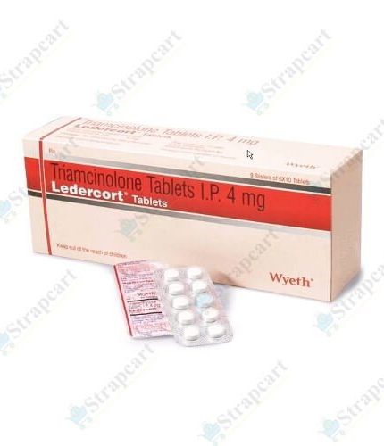 Ledercort 4mg