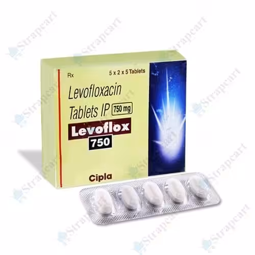 Levoflox 750Mg