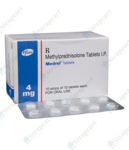 Medrol 4Mg