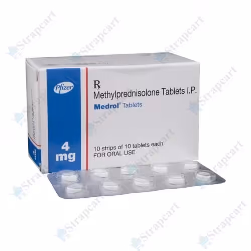 Medrol 4Mg