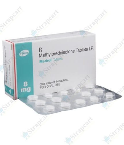 Medrol 8Mg