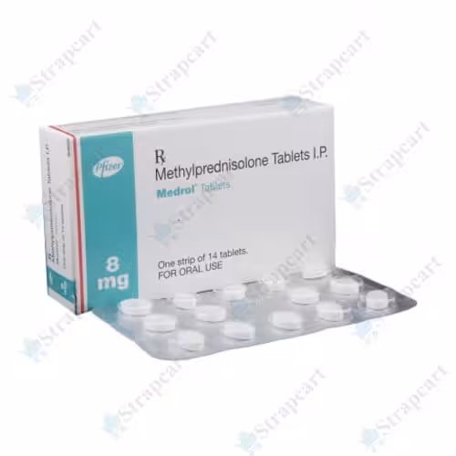 Medrol 8Mg