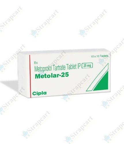 Metolar 25mg
