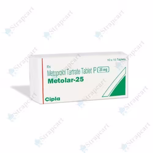 Metolar 25mg