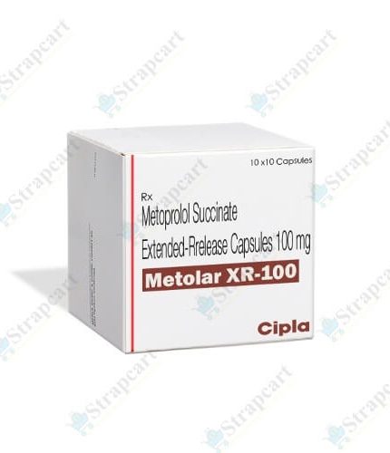 Metolar XR 100mg Capsule