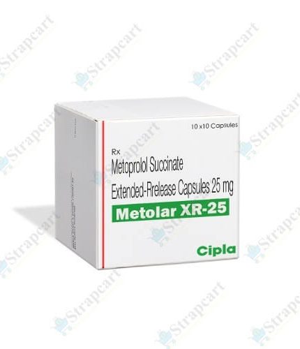 Metolar XR 25mg Capsule