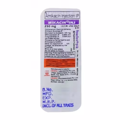 Mikacin 250 Mg Injection Mikacin 250