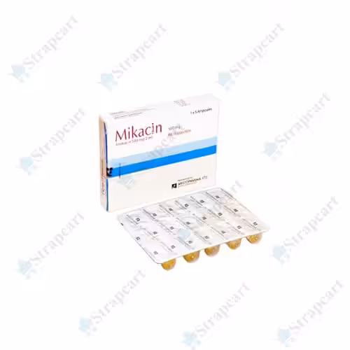 Mikacin 500 Mg Injection Mikacin 500Mg Injection