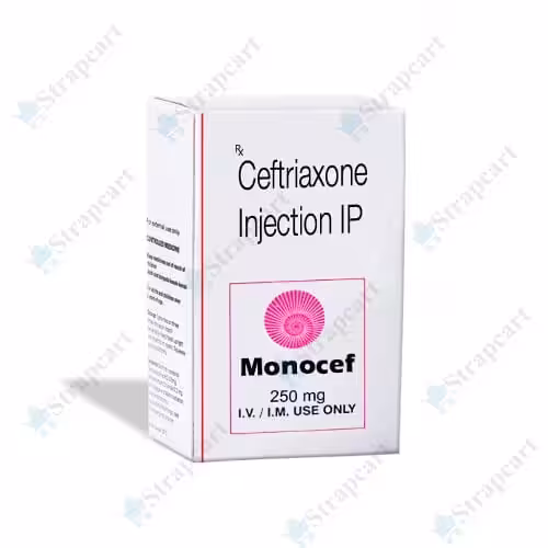 Monocef 250Mg Injection