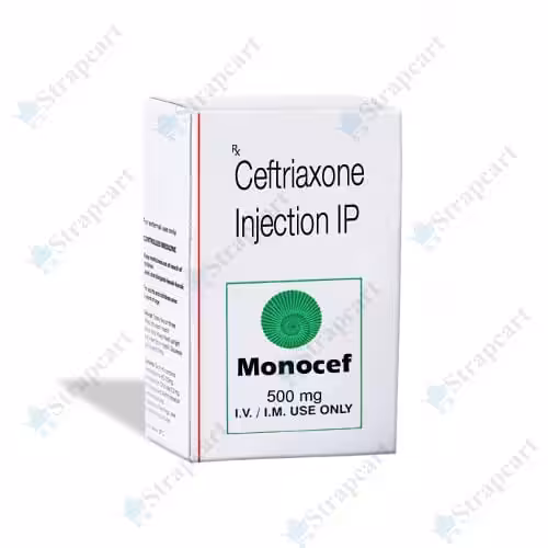 Monocef 500Mg Injection