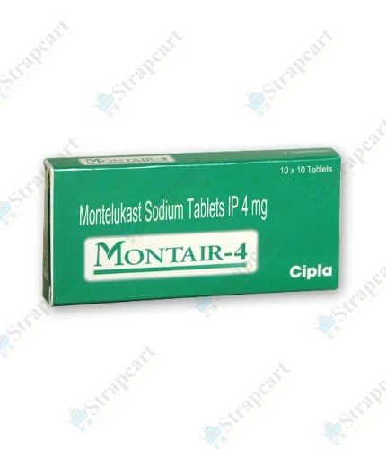 Montair 4Mg Chewable