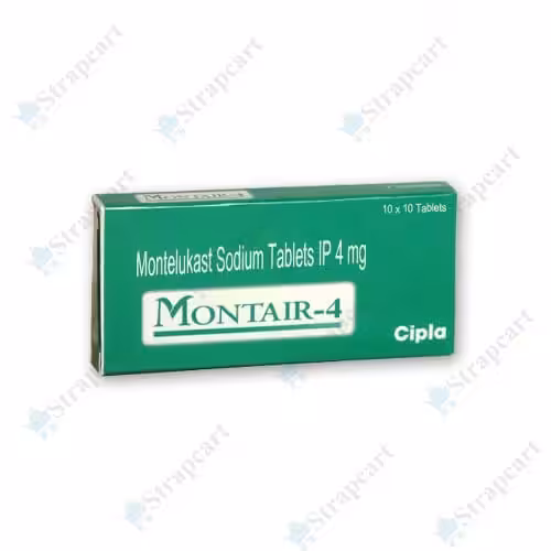 Montair 4Mg Chewable
