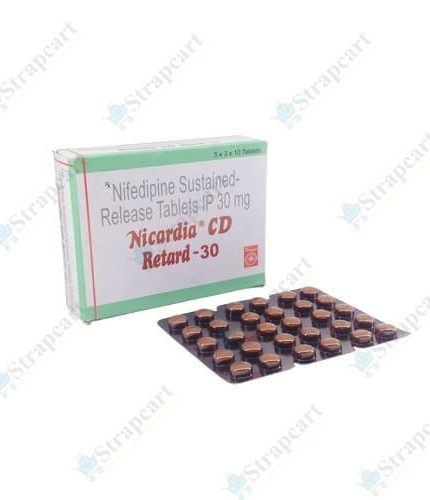 Nicardia CD Retard 30mg
