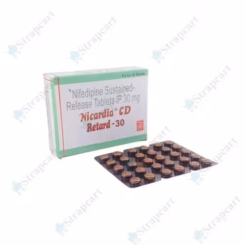 Nicardia CD Retard 30mg