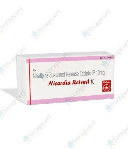 Nicardia Retard 10mg