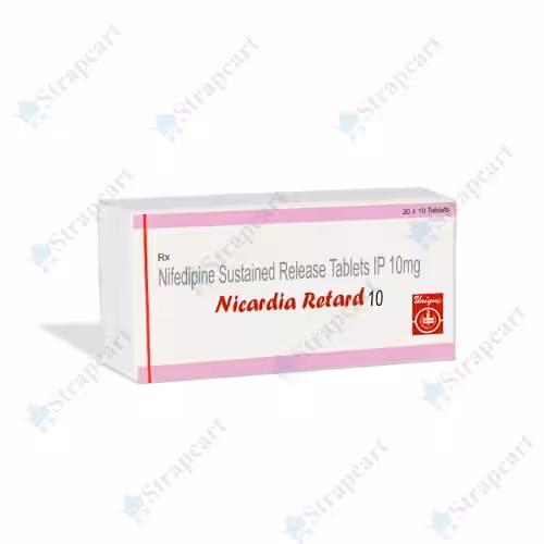 Nicardia Retard 10mg