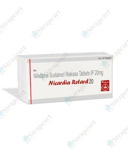 Nicardia Retard 20mg