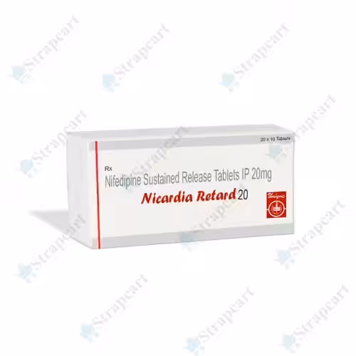 Nicardia Retard 20mg