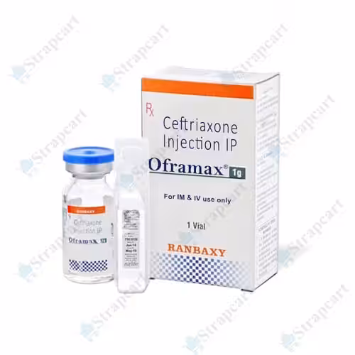 Oframax 1 Gm Injection