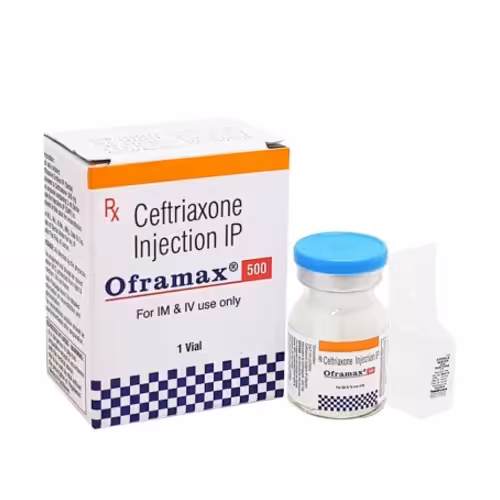 Oframax 500 Mg Injection