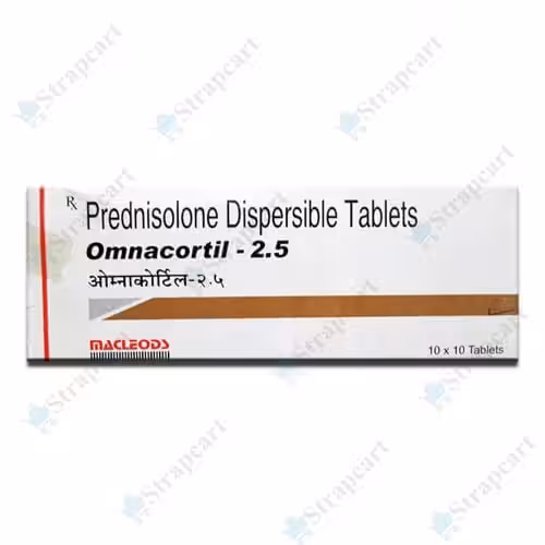 Omnacortil 2.5Mg