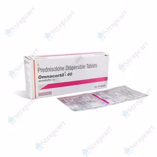 Omnacortil 40Mg